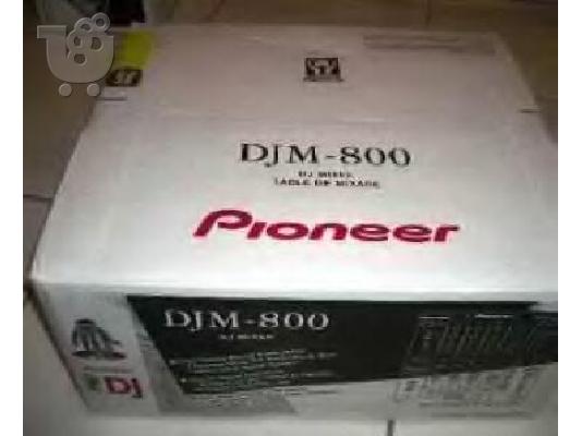 PoulaTo: ORIGINAL NEW DJ SET 2x PIONEER CDJ-400 & 1x PIONEER DJM-400 MIXER + HDJ 1000 HEADPHONE at 800Euro